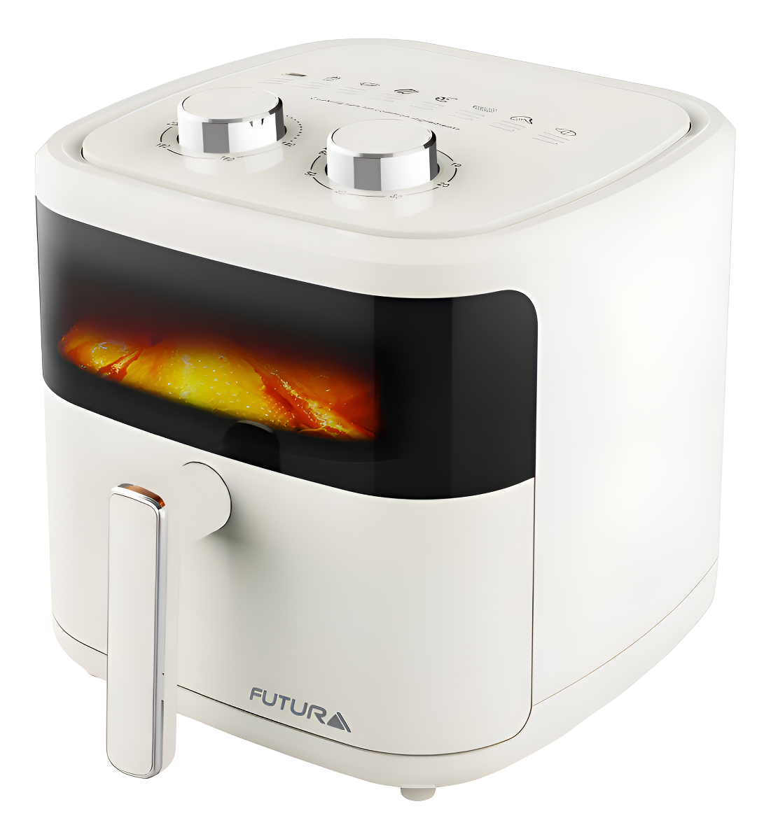 Freidora De Aire Futura Fut-af45mi 4,5 Lt Marfil