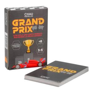 Juego De Mesa Grand Prix