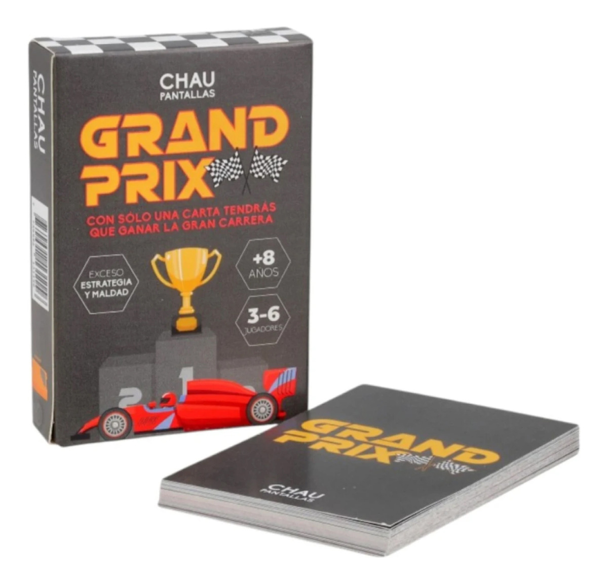 Juego De Mesa Grand Prix