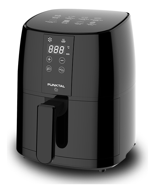 Freidora Sin Aceite 4l Digital Punktal - Imagen 2