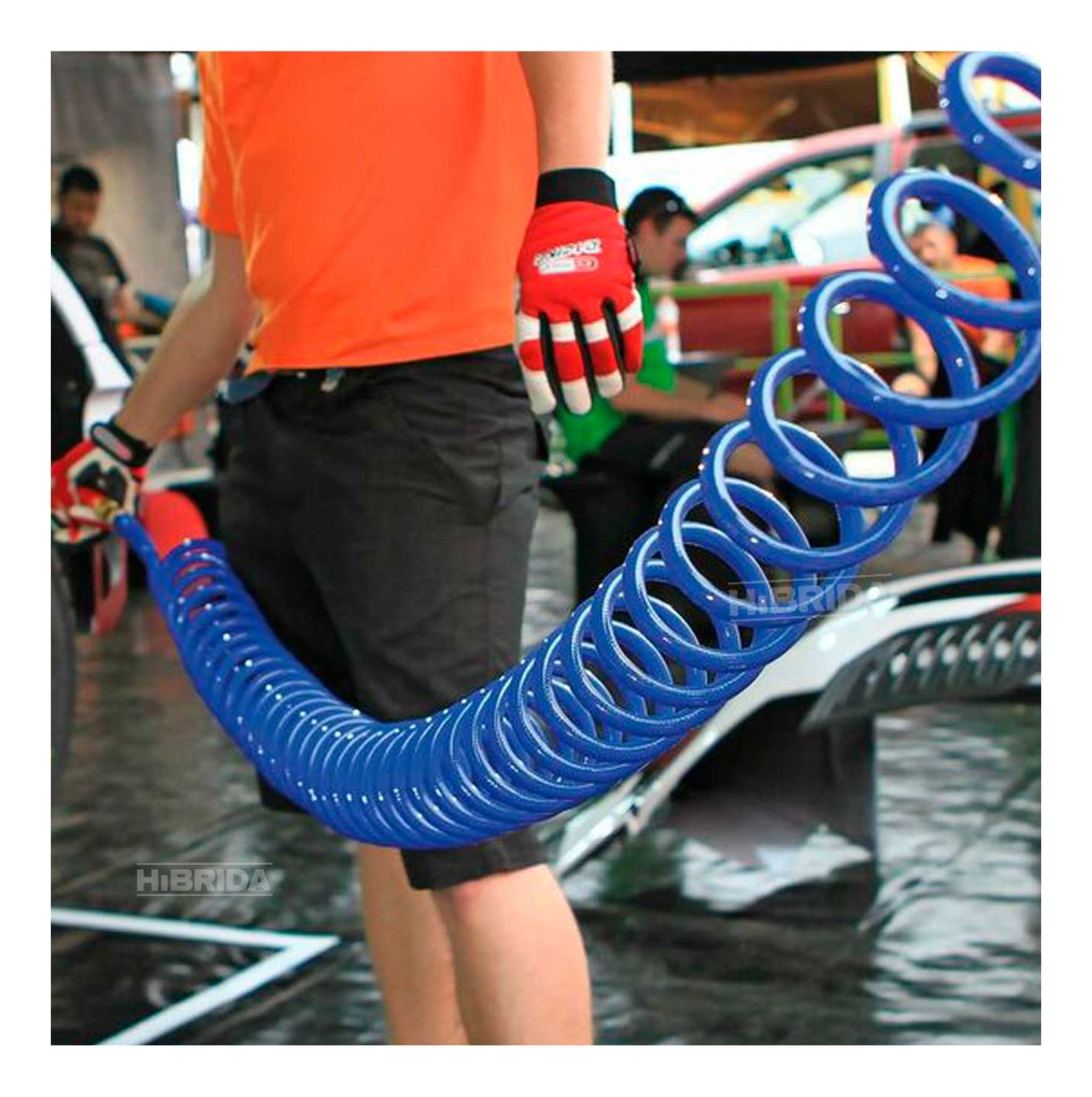 Manguera Para Compresor De Aire Wadfow Wqg1915 15m De Largo - Imagen 5