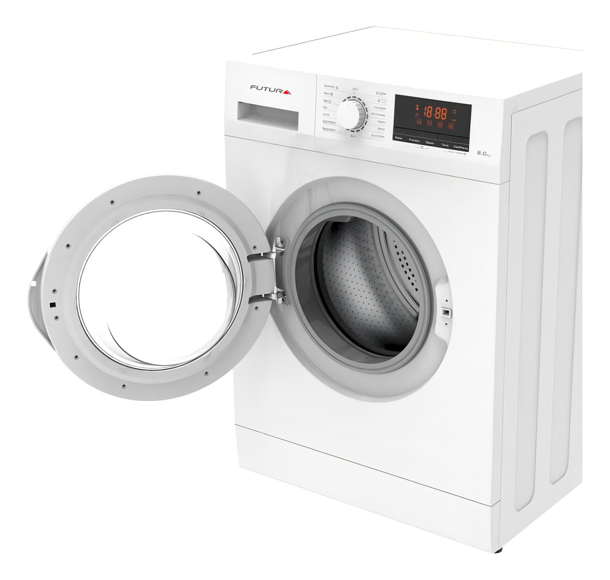 Lavarropas Carga Frontal 8 Kg Futura Fut-cf8kd 1400rpm - Imagen 3