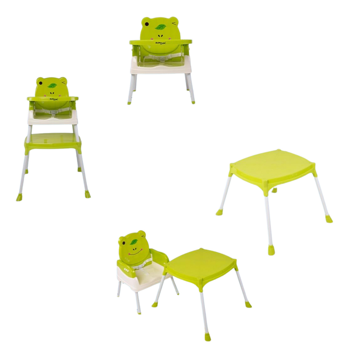 Silla De Comer Para Bebe Multiuso 2 En 1 Mesa Y Silla - Imagen 13