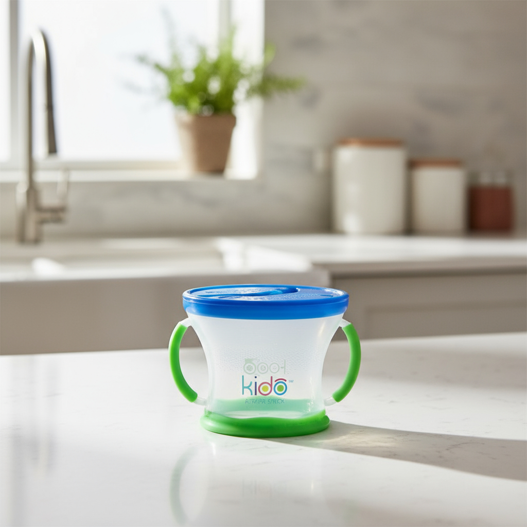 Recipiente Para Alimentos Keep Kido 250 Ml Atrapa Snaks - Imagen 2