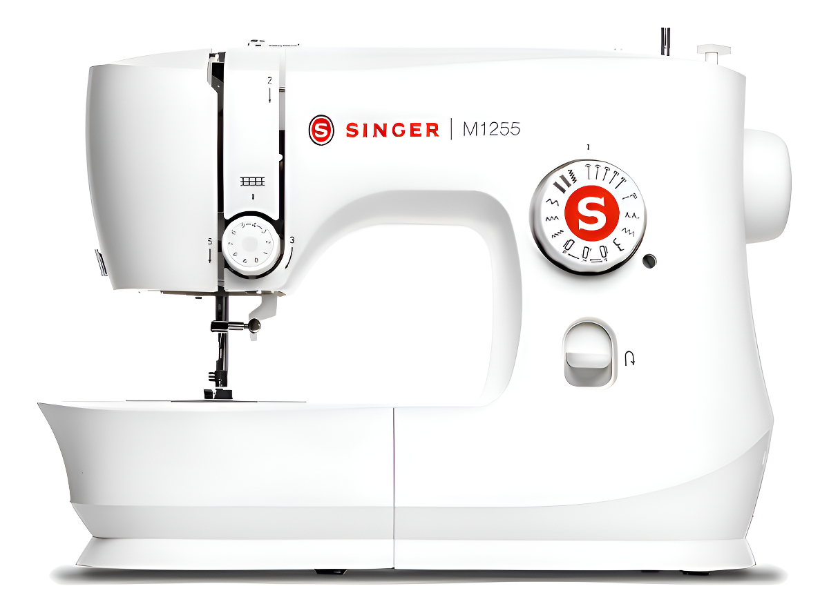 Maquina De Coser Electrica Singer S-m1255 6 Puntadas Con Luz