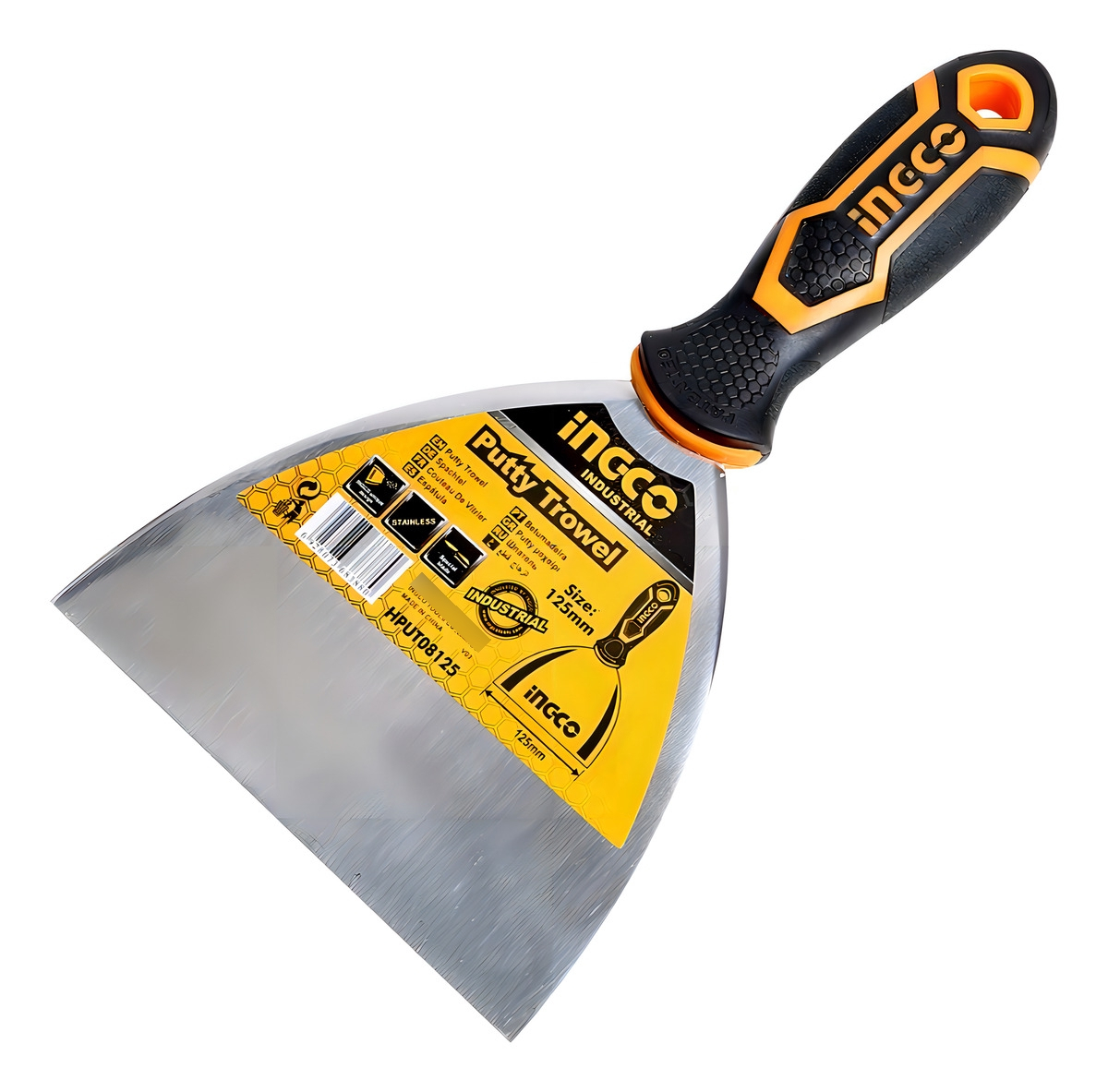 Espátula Metal Industrial Pintor 12,5 Cm Ingco Hput08125 - Imagen 2