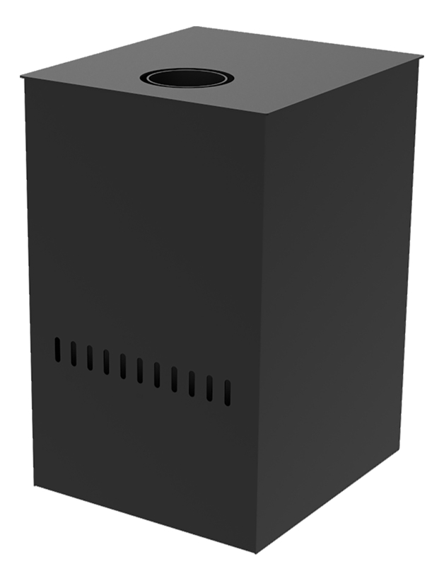 Estufa A Leña Alto Rendimiento Enxuta 85m3 Eenxar47 - Imagen 2