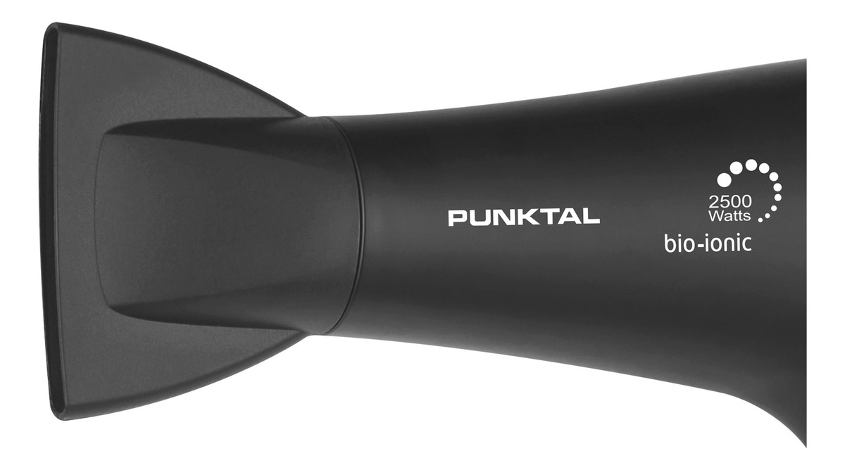 Secador De Pelo Punktal Pk-2500 Ion Con Difusor 2500w 3 Nive - Imagen 2