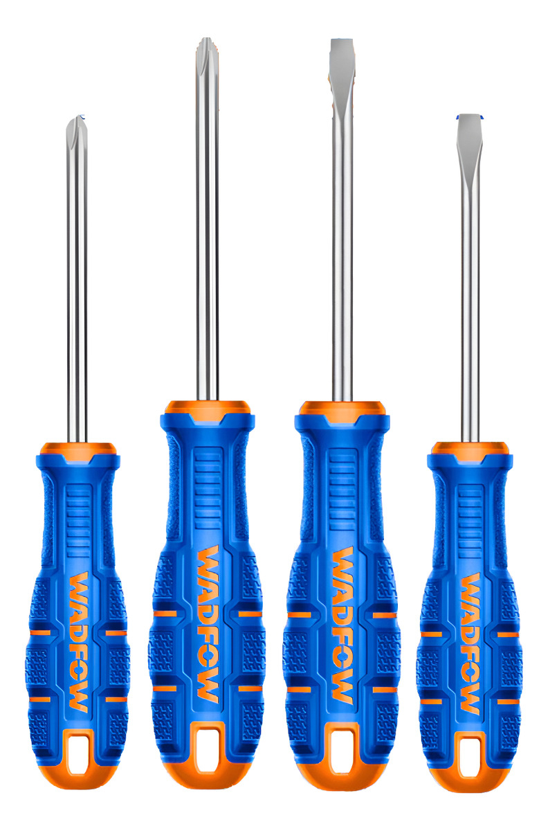 Juego Set Kit 4 Destornilladores Ph Y Pl Plano Y Phillips