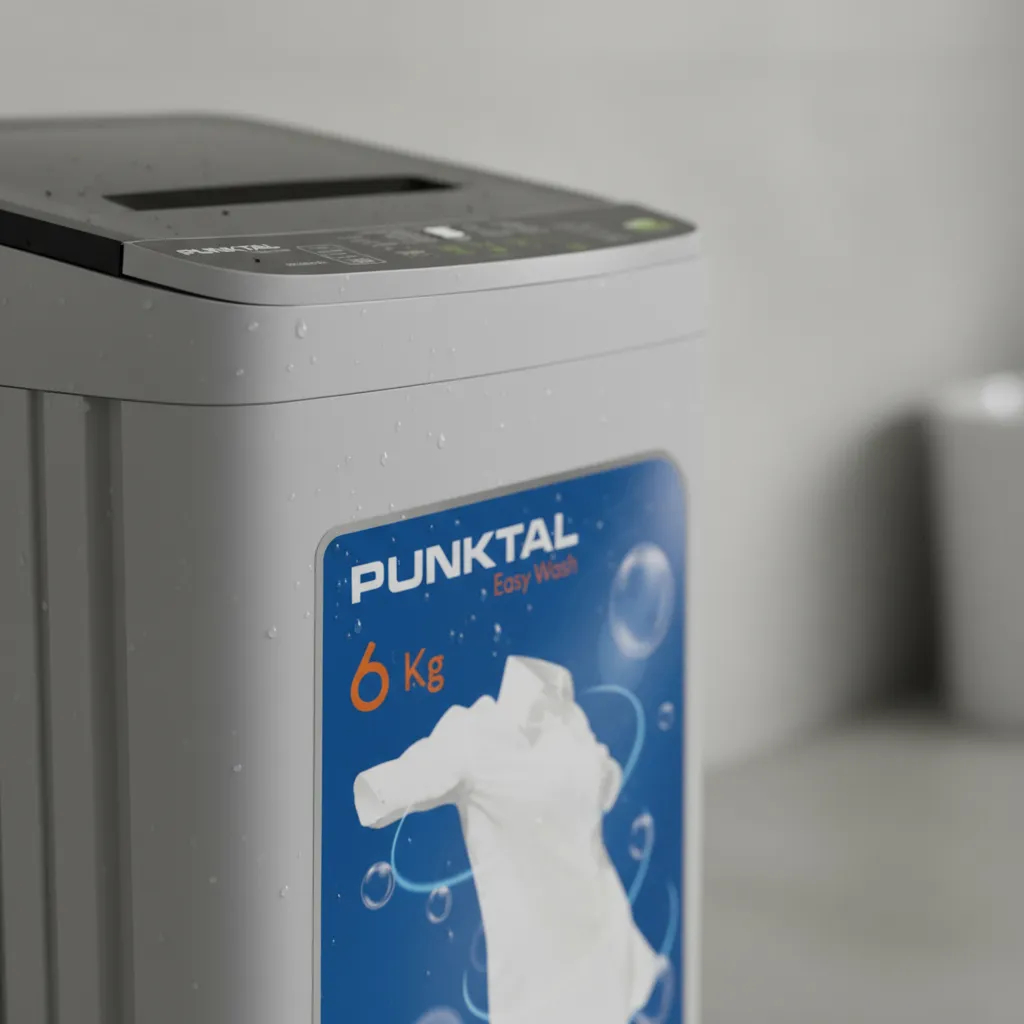 Lavarropa Punktal 6 Kg Carga Superior Con Bomba - Imagen 2