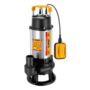 Bomba Sumergible Ingco Modelo Spds110068 Eficiente