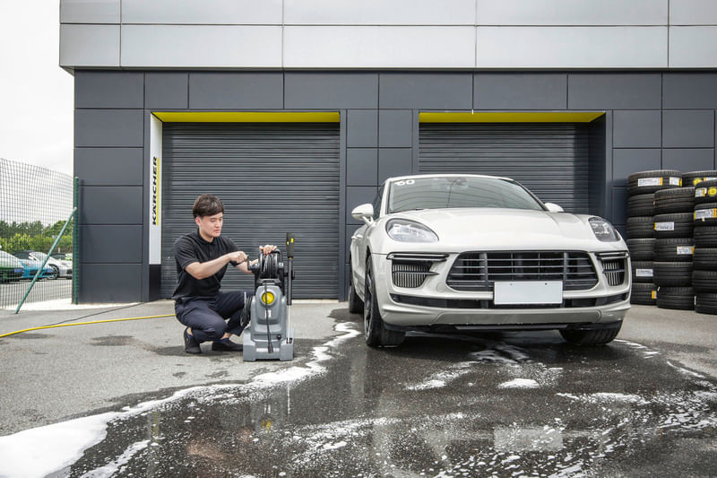 Hidrolavadora Hd 4/10 X Classic Kap Kärcher - Imagen 6