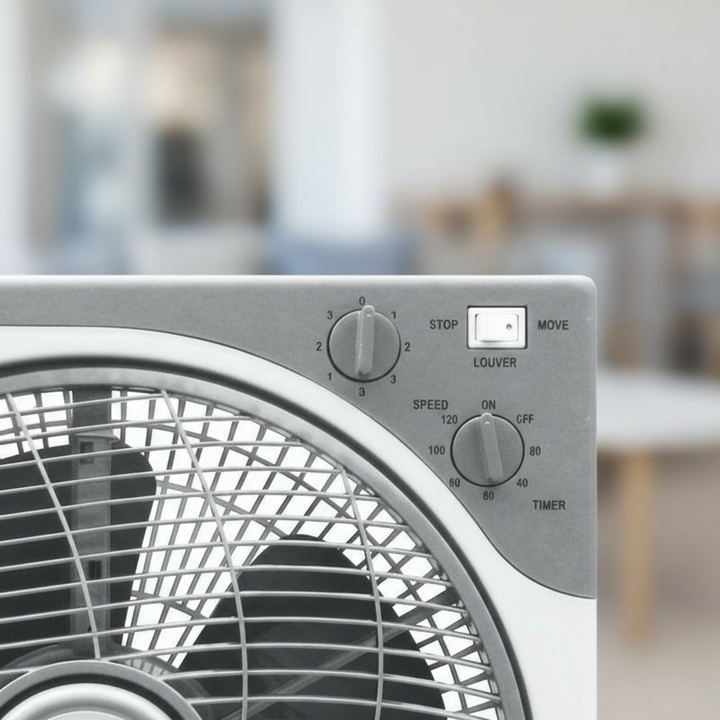 Ventilador Turbo Futura Tv35-us 3 Velocidades 40w - Imagen 3