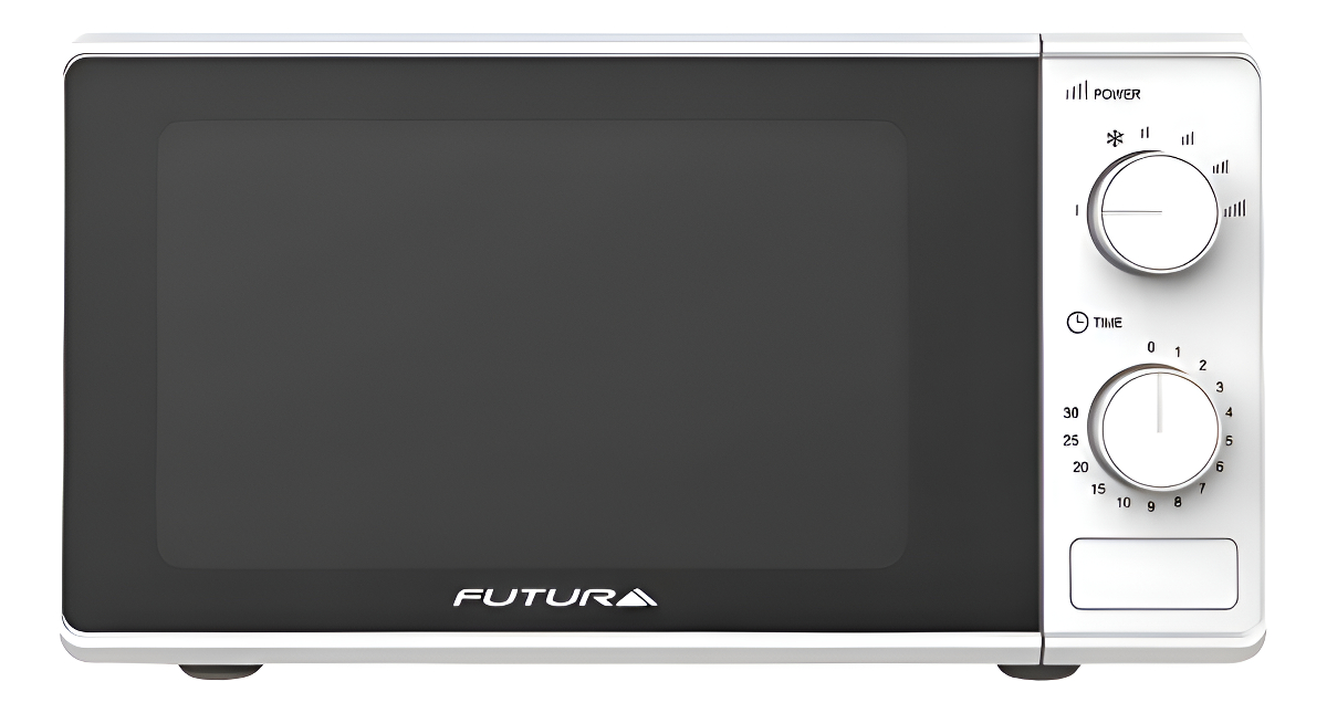 Microondas Futura 20 Litros Manual Fut-mw20mwb
