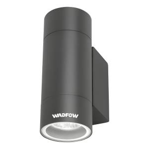 Foco Exterior/interior Led De Pared Doble Gu10 Ip54 Wdn8504a