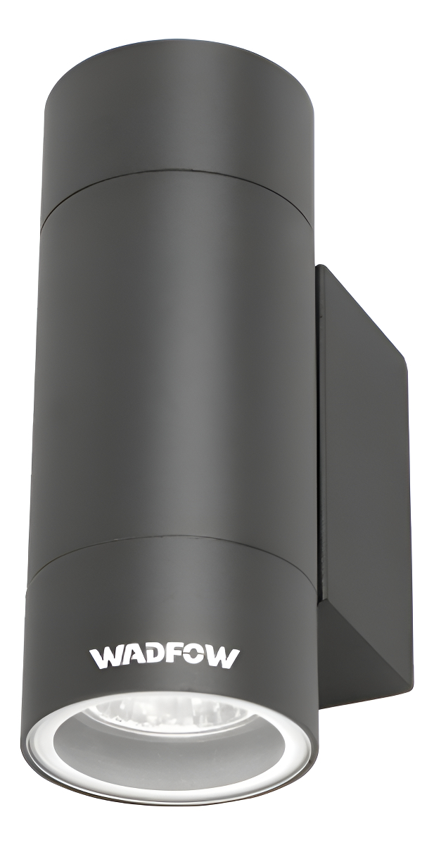 Foco Exterior/interior Led De Pared Doble Gu10 Ip54 Wdn8504a