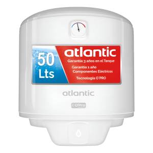 Calefón Termotanque Atlantic 50l Eficiencia A