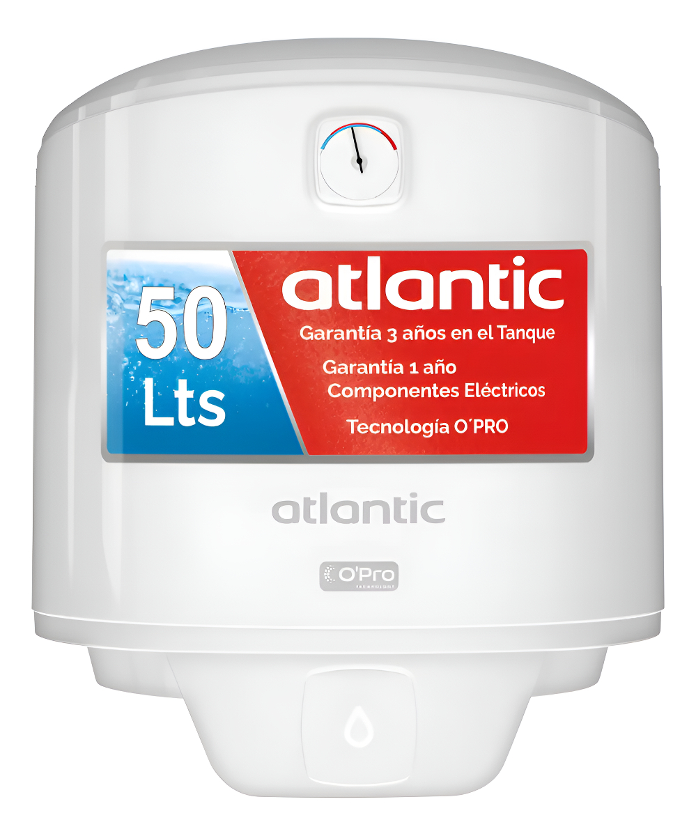 Calefón Termotanque Atlantic 50l Eficiencia A