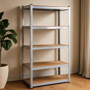 Estanteria 5 Niveles Ajustables Wadfow Wts1a73 - Smf Color Gris