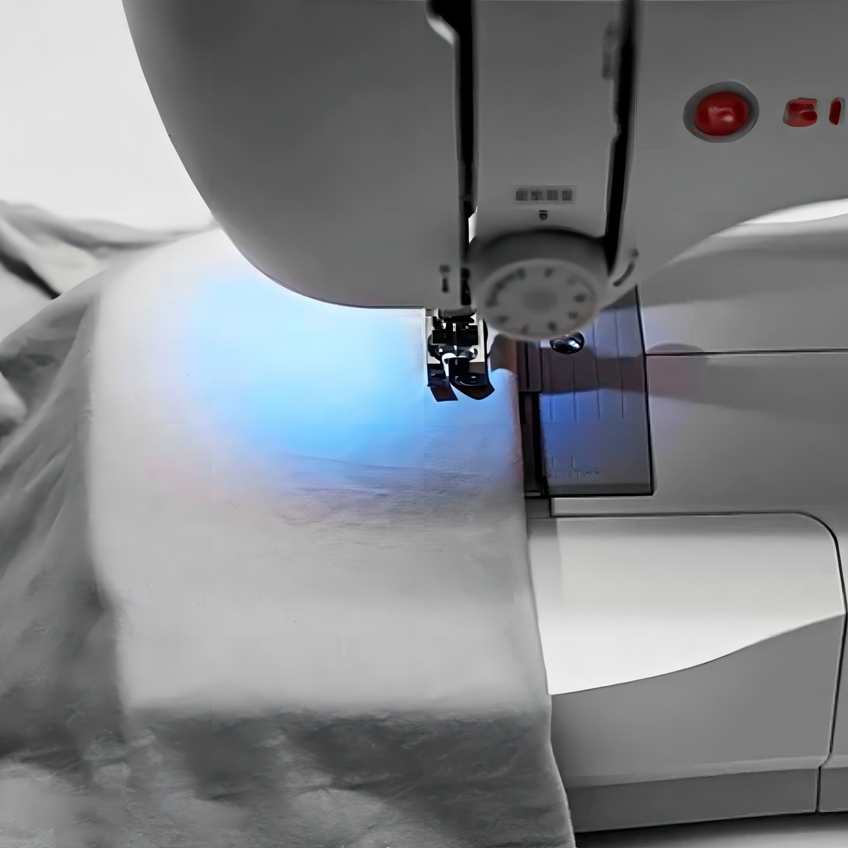 Maquina De Coser Electrica Singer S-m1255 6 Puntadas Con Luz - Imagen 3