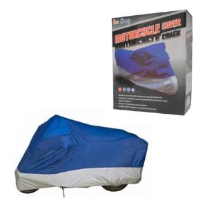Funda Lona Para Proteger Moto Bici En Dos Colores Talle L