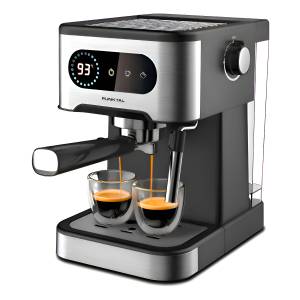 Cafetera Digital Punktal Expresso Y Cápsulas 20 Bares Acero
