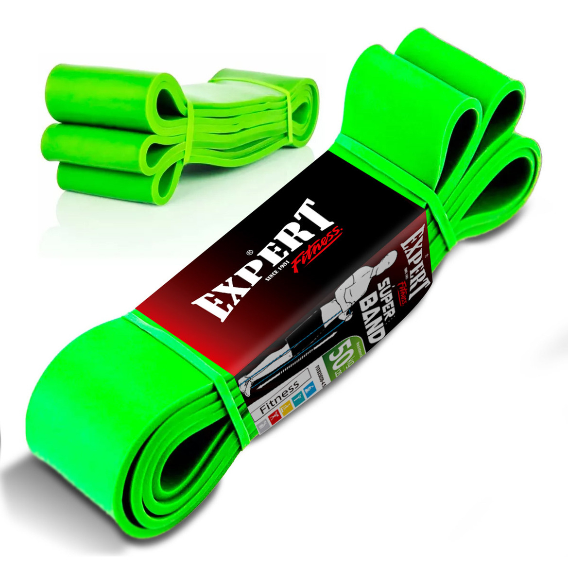 Super Band Profesional 45mm Entrenamiento Fitness Gym El Rey