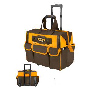 Bolsa De Herramientas Reforzada Ingco De 20 Pulgadas Con Rue