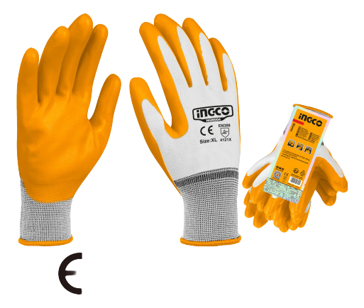 Guantes De Nitrilo Ingco Talle Xl Ma