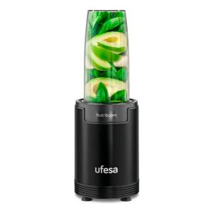 Licuadora Ufesa Nutriboom 900w Ideal Batidos 2 Jarras + Tapas