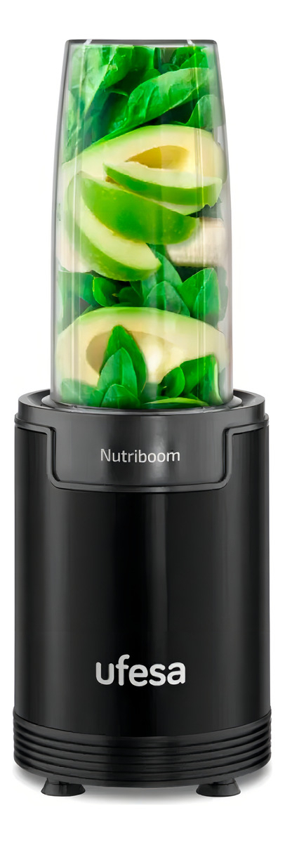 Licuadora Ufesa Nutriboom 900w Ideal Batidos 2 Jarras + Tapas