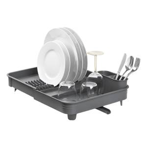 Escurridor Extensible Plastico 32x36x10cm Gris