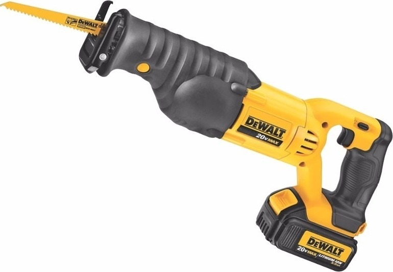 Sierra Sable Dewalt 20v Litio S/bats.(usa Dcb200)