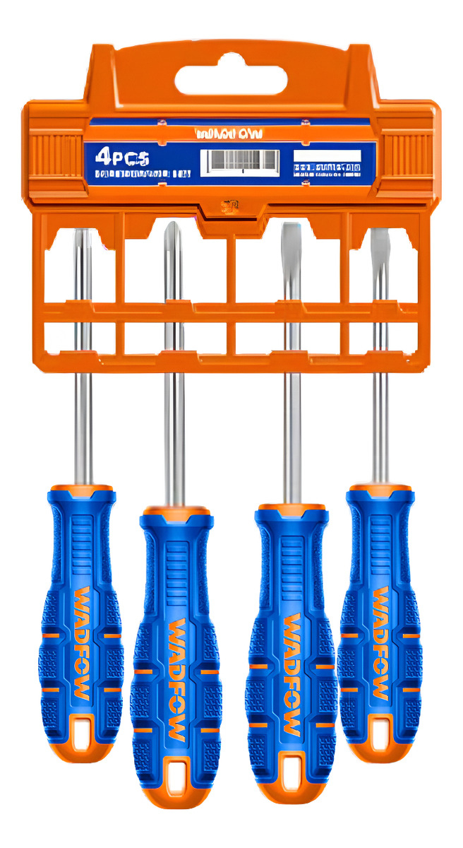 Juego Set Kit 4 Destornilladores Ph Y Pl Plano Y Phillips - Imagen 2