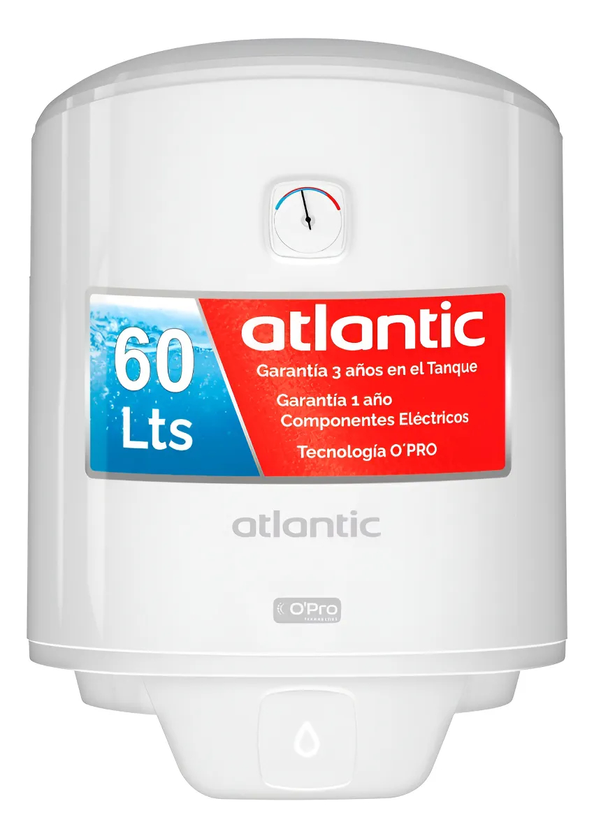 Termotanque Atlantic 60 Litros 1500w Vm-060 D400s - Imagen 3