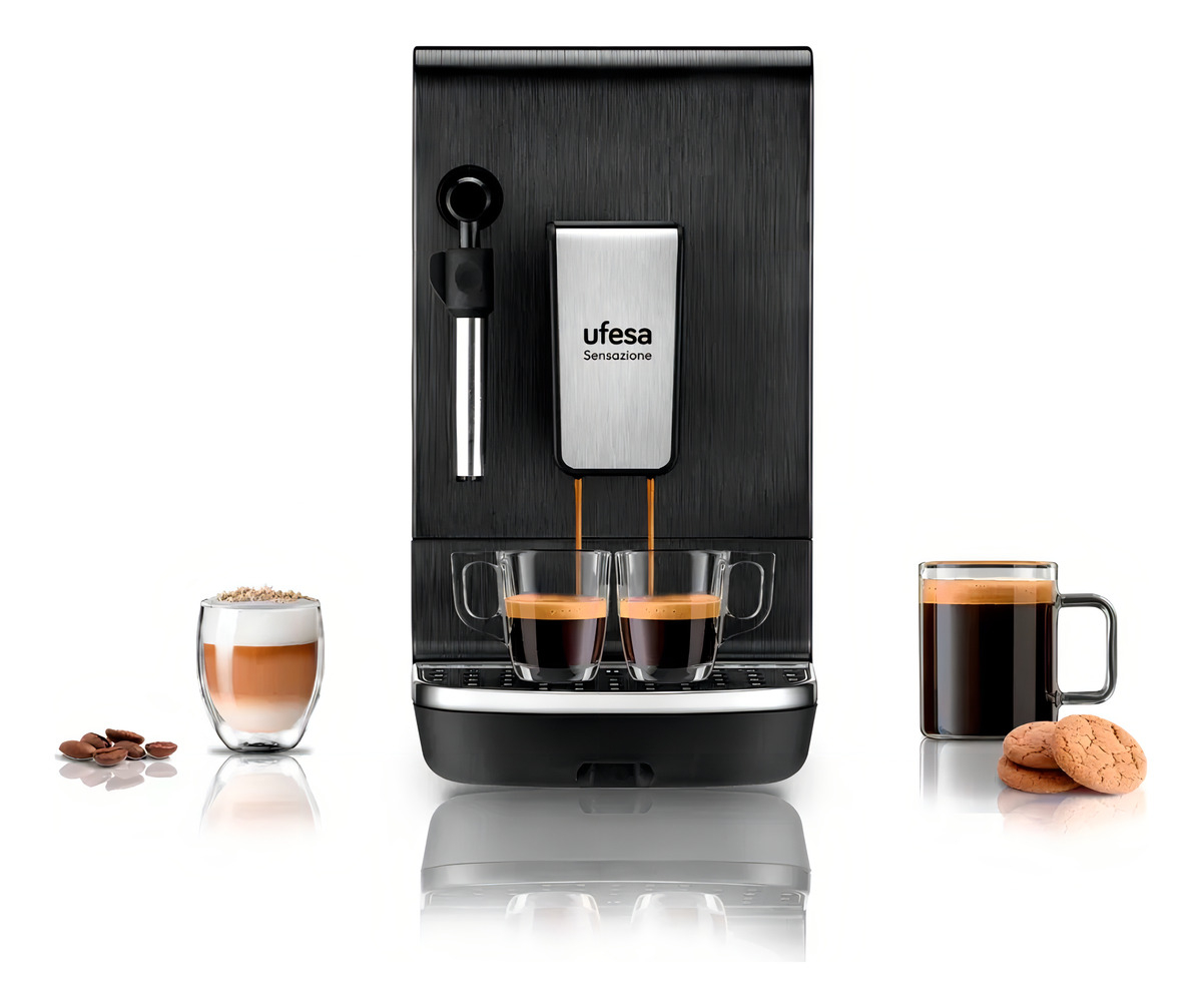 Cafetera Espresso Automatica Ufesa Sensazione Digital - Imagen 3