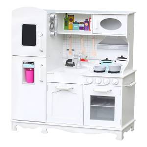 Cocina De Juguete De Madera Juego Niña Niño