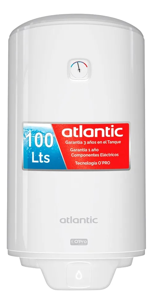 Termotanque Atlantic 100 Litros 1500w Vm-0100 D400s - Imagen 2