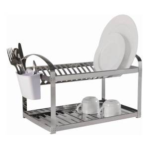 Escurridor De Platos 16pzas Brinox. 51x27x28.5cm