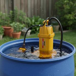 Bomba Sumergible 1/2hp 370w 100l/min Altura 17m Ingco