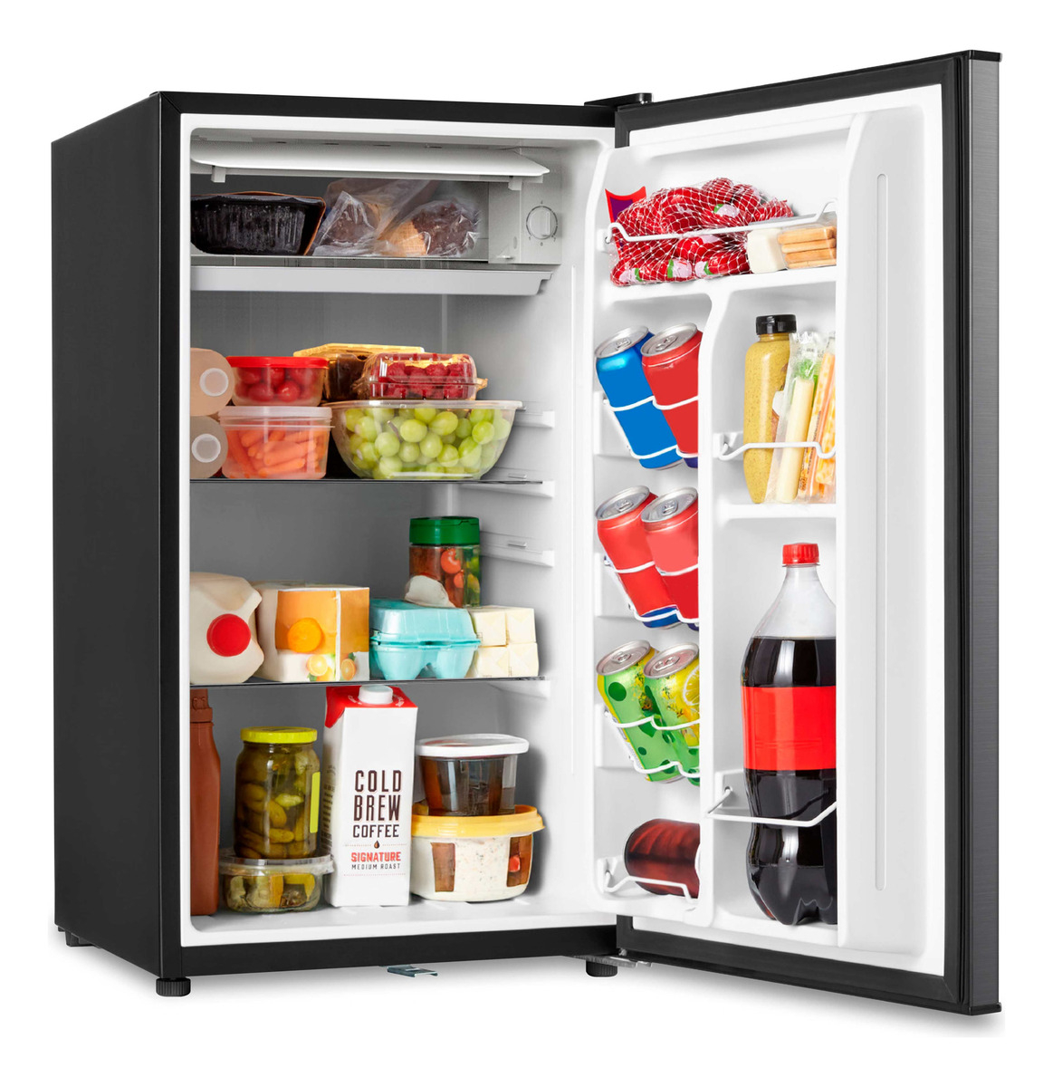 Minibar Frigobar Punktal Pk-hs123 93lts Con Llave Ehogar Pla - Imagen 2