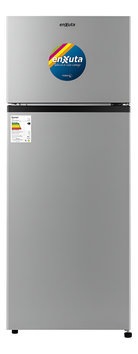 Heladera Frio Húmedo Enxuta Renx16200fhs-1 Clase A 205 Lt Gris