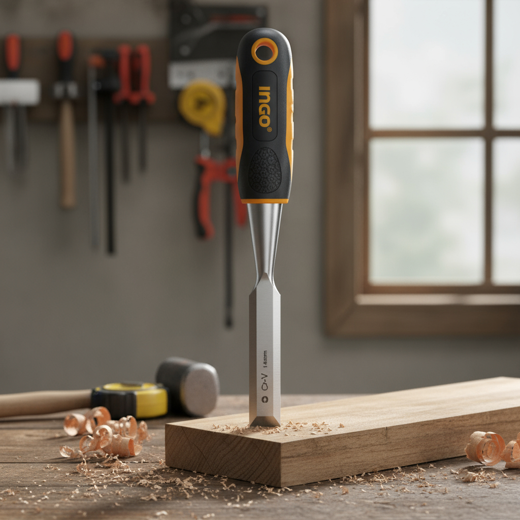 Formon Cr-v 14mm Largo 140mm Ingco Hwc0814