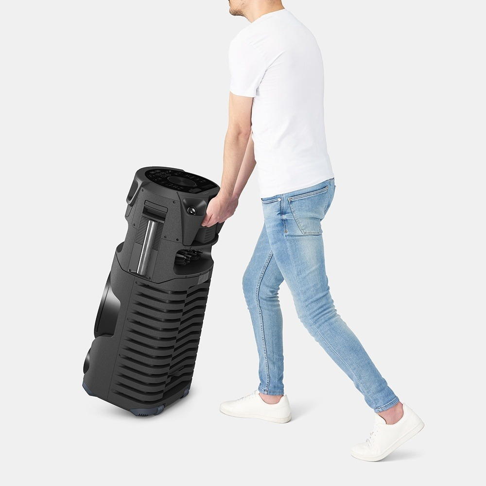 Equipo De Audio De Alta Potencia Sony V73d Bluetooth Color Negro - Imagen 6