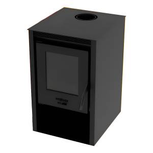 Estufa A Leña Alto Rendimiento Enxuta 85m3 Eenxar47