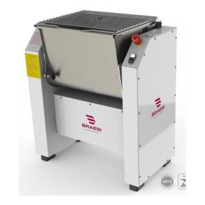 Amasadora Industrial Braesi Semi Rápida Ali-25 De - 25l