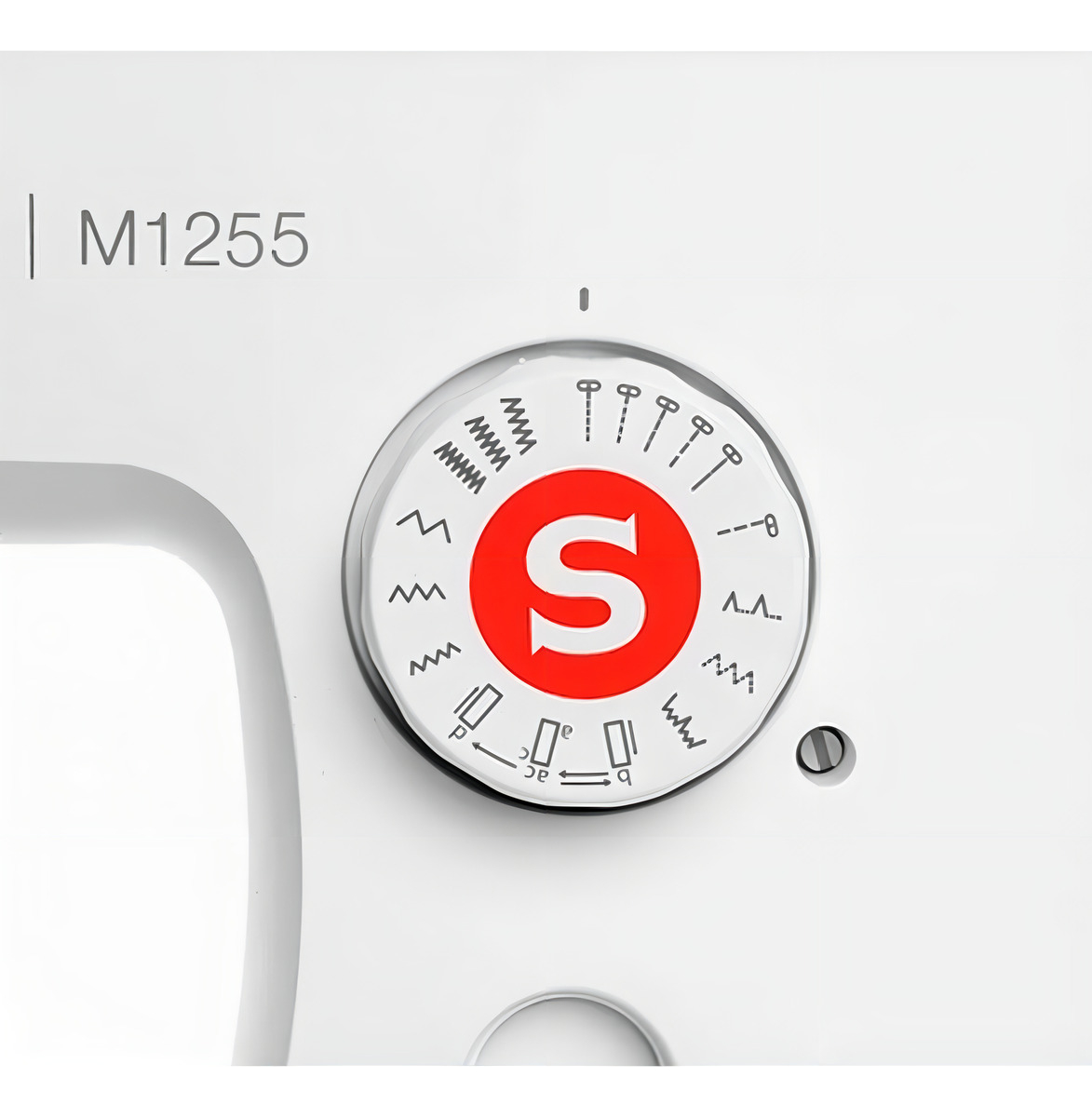 Maquina De Coser Electrica Singer S-m1255 6 Puntadas Con Luz - Imagen 2