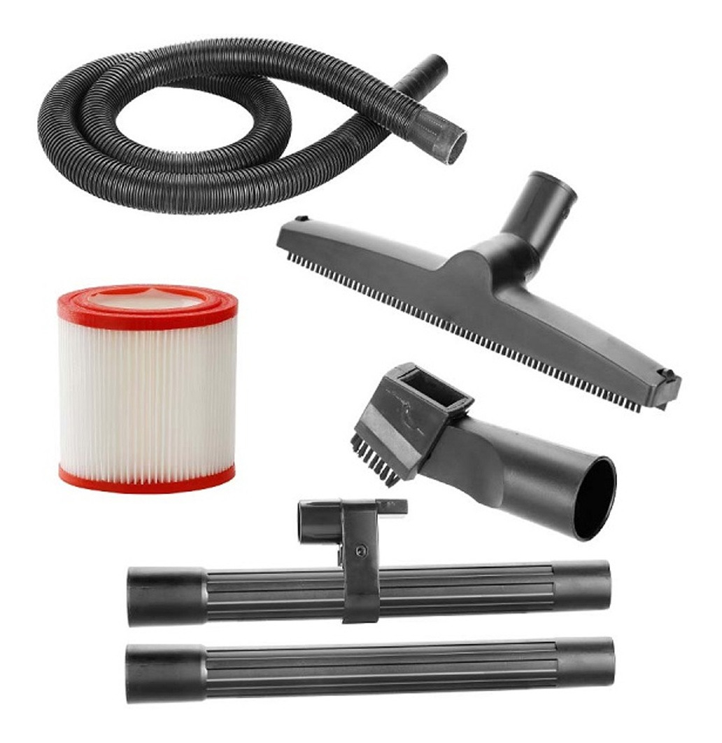 Aspiradora 12lt 800w Seco Humedo Ingco Vc14122 - Imagen 2