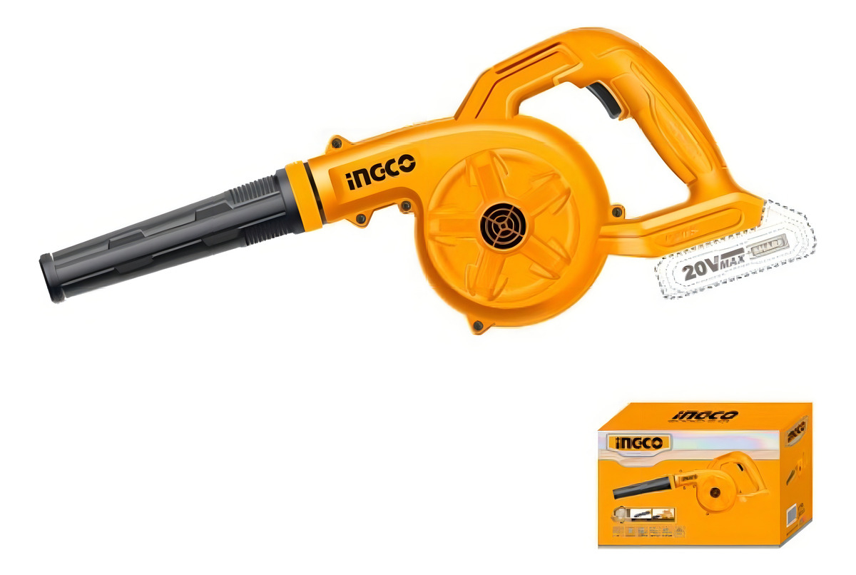 Soplador Inalambrico 20v Bateria Cargador Ingco Cabli200281 - Imagen 4