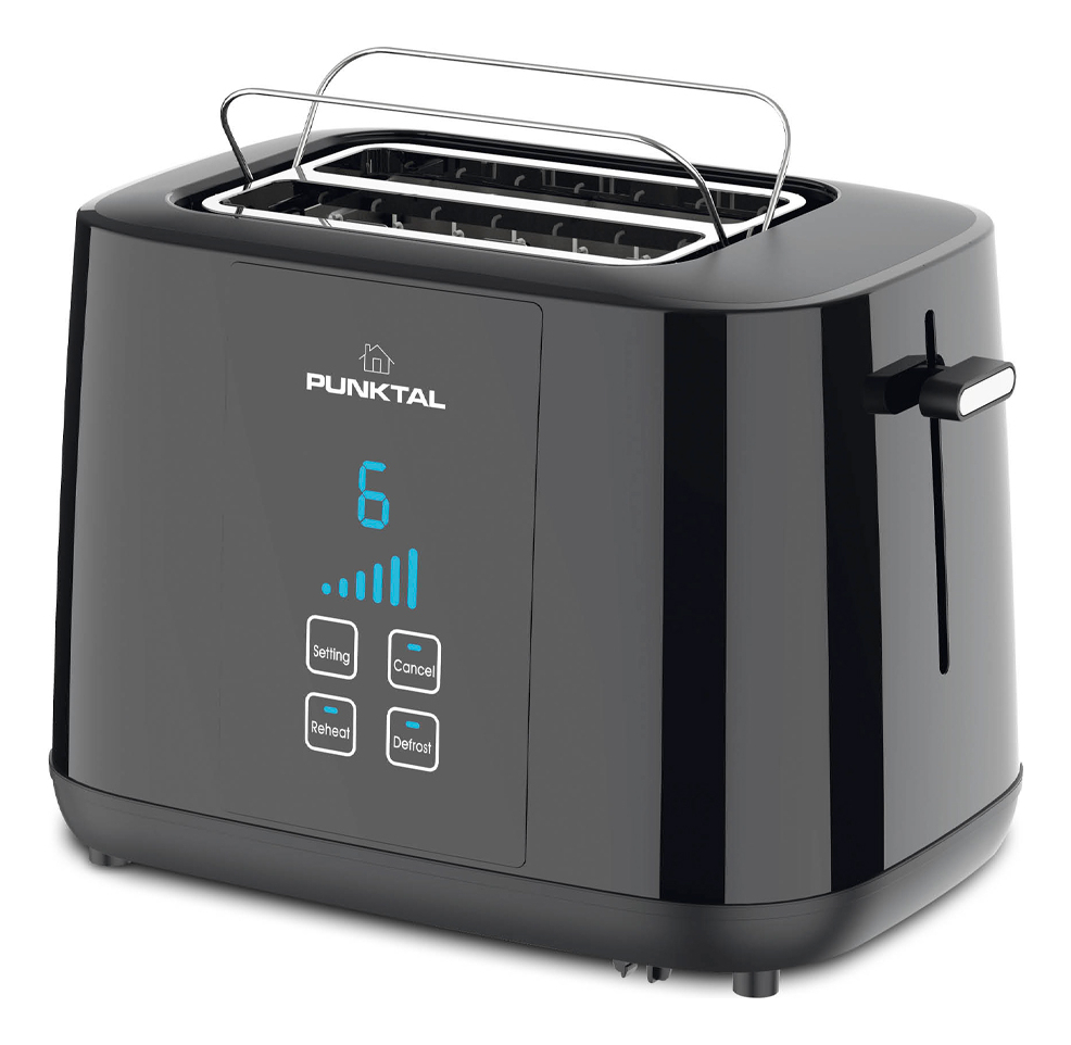 Tostadora Pan Digital Punktal Táctil Rejilla Calentar Pk-632 - Imagen 2